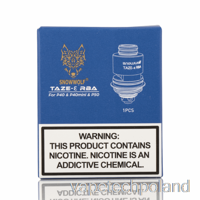 Cewki Zamienne Do Vape Pena Snowwolf Taze Rba